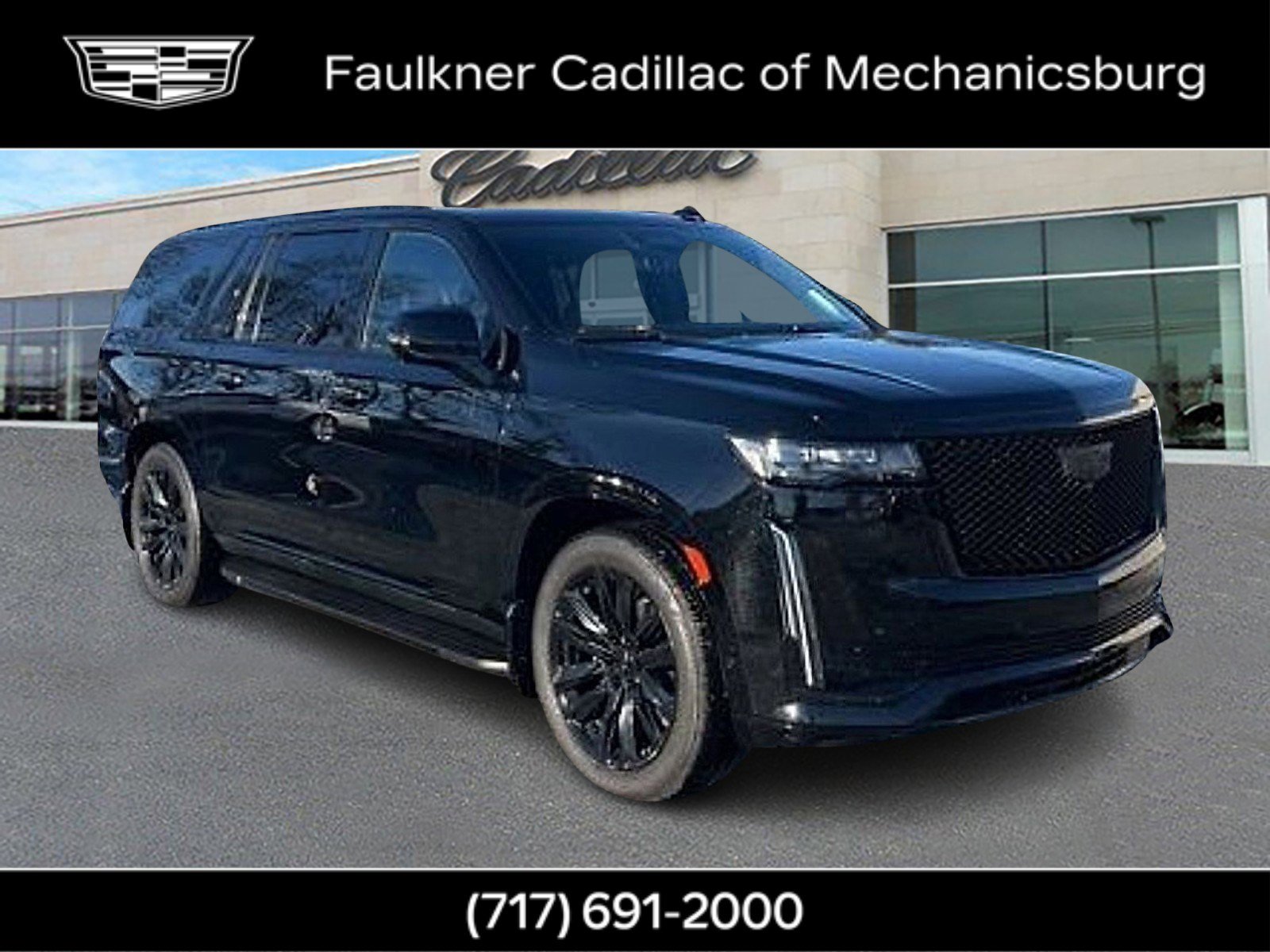 Used 2022 Cadillac Escalade ESV Sport w/ Touring Package image 1