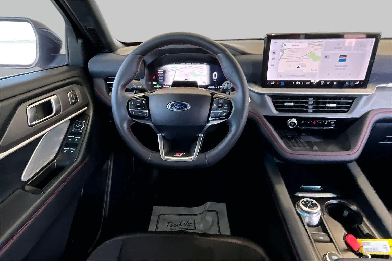 Certified 2025 Ford Explorer ST w/ Sun And Sound Package AWD/4WD image 6