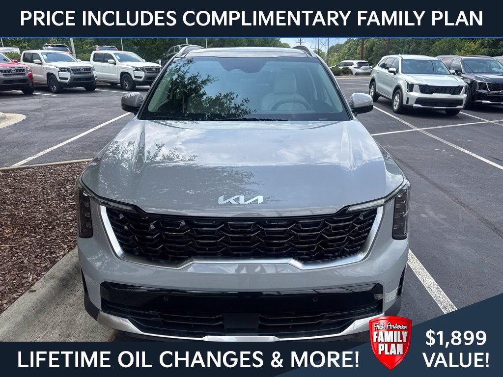 New 2026 Kia Sorento S w/ S Panoramic Sunroof Package FWD image 15