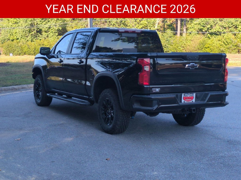 New 2026 Chevrolet Silverado 1500 ZR2 w/ Dark Appearance Package AWD/4WD image 7