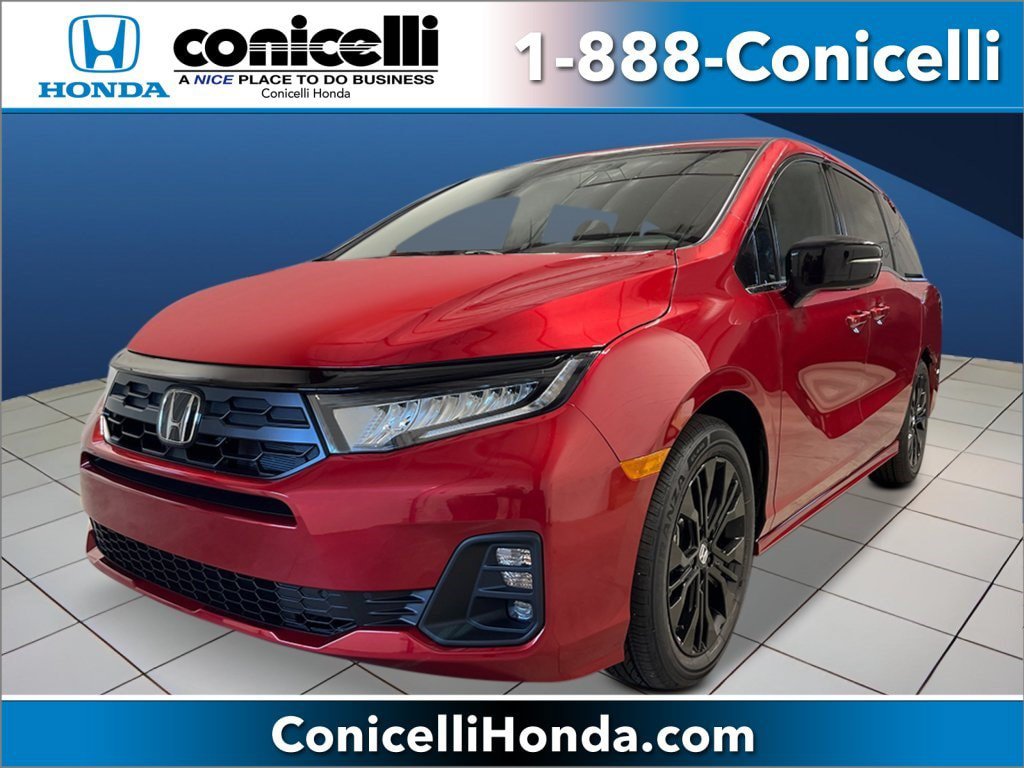 New 2026 Honda Odyssey Sport-L