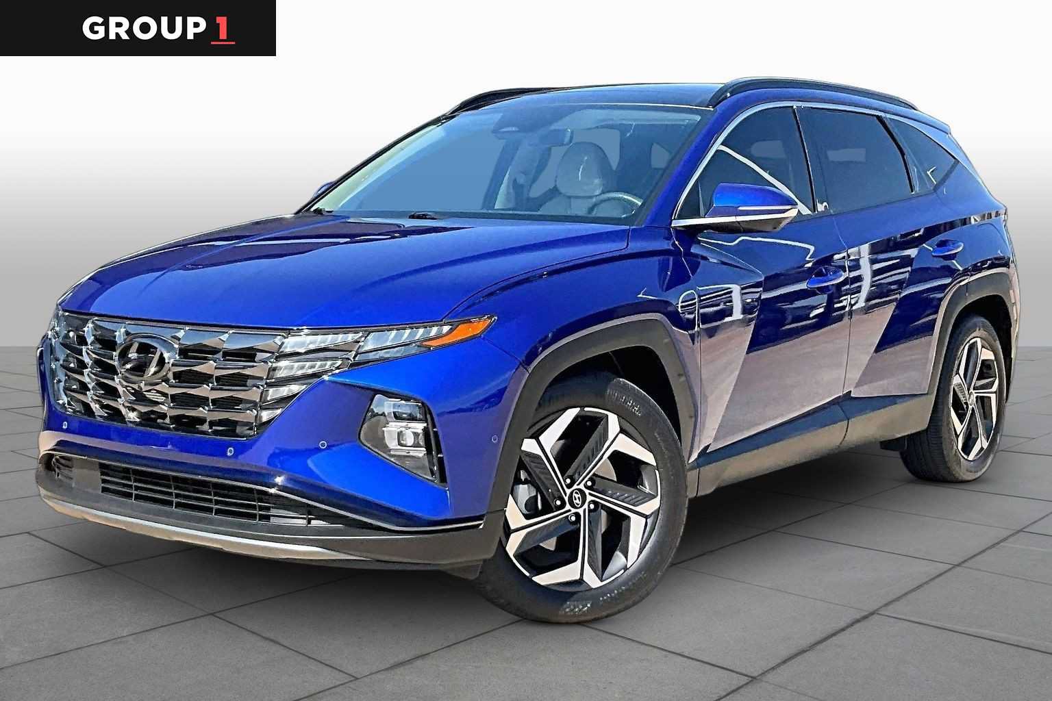 Used 2023 Hyundai Tucson Limited w/ Cargo Package