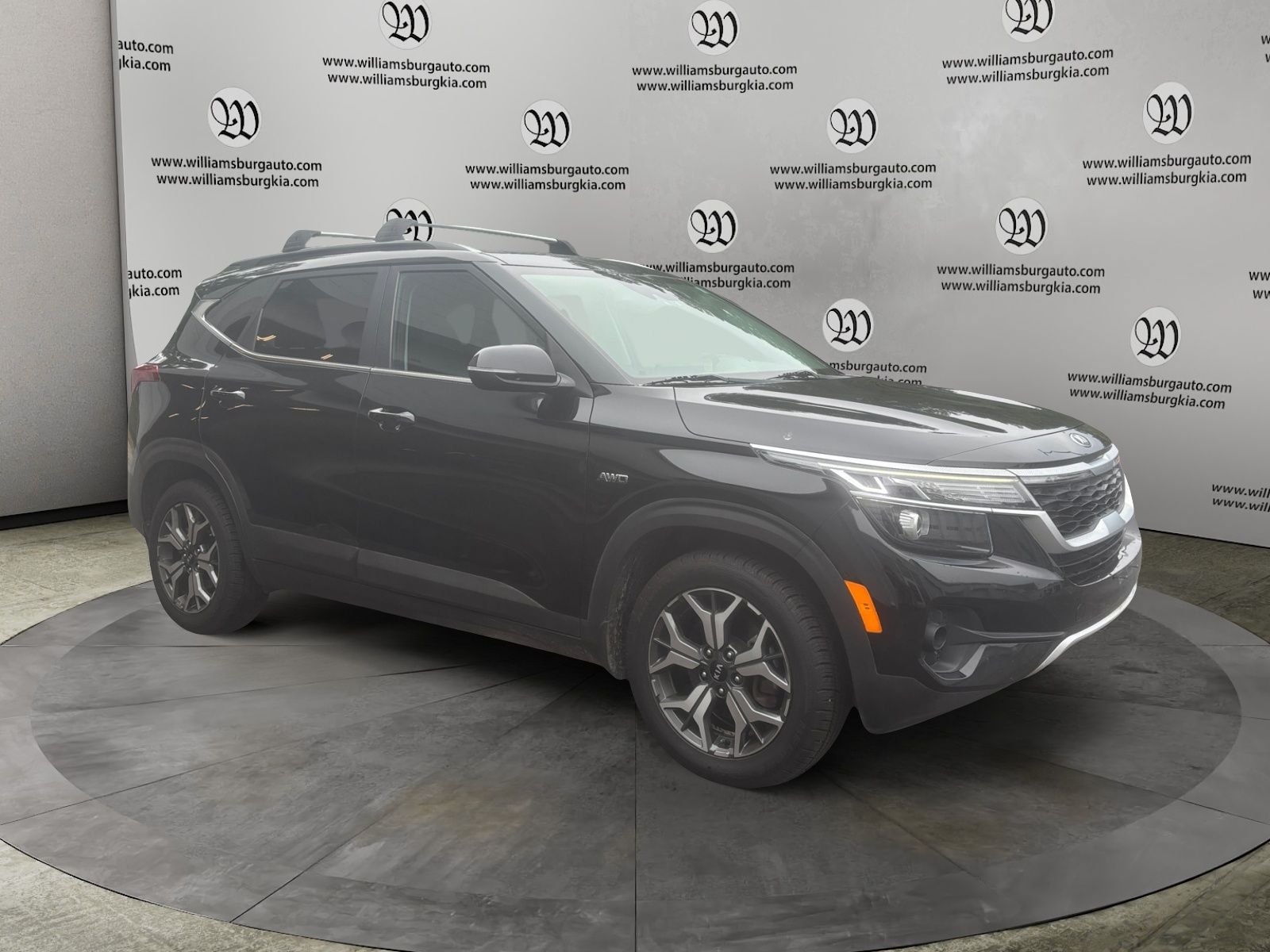 Used 2021 Kia Seltos EX AWD/4WD image 7