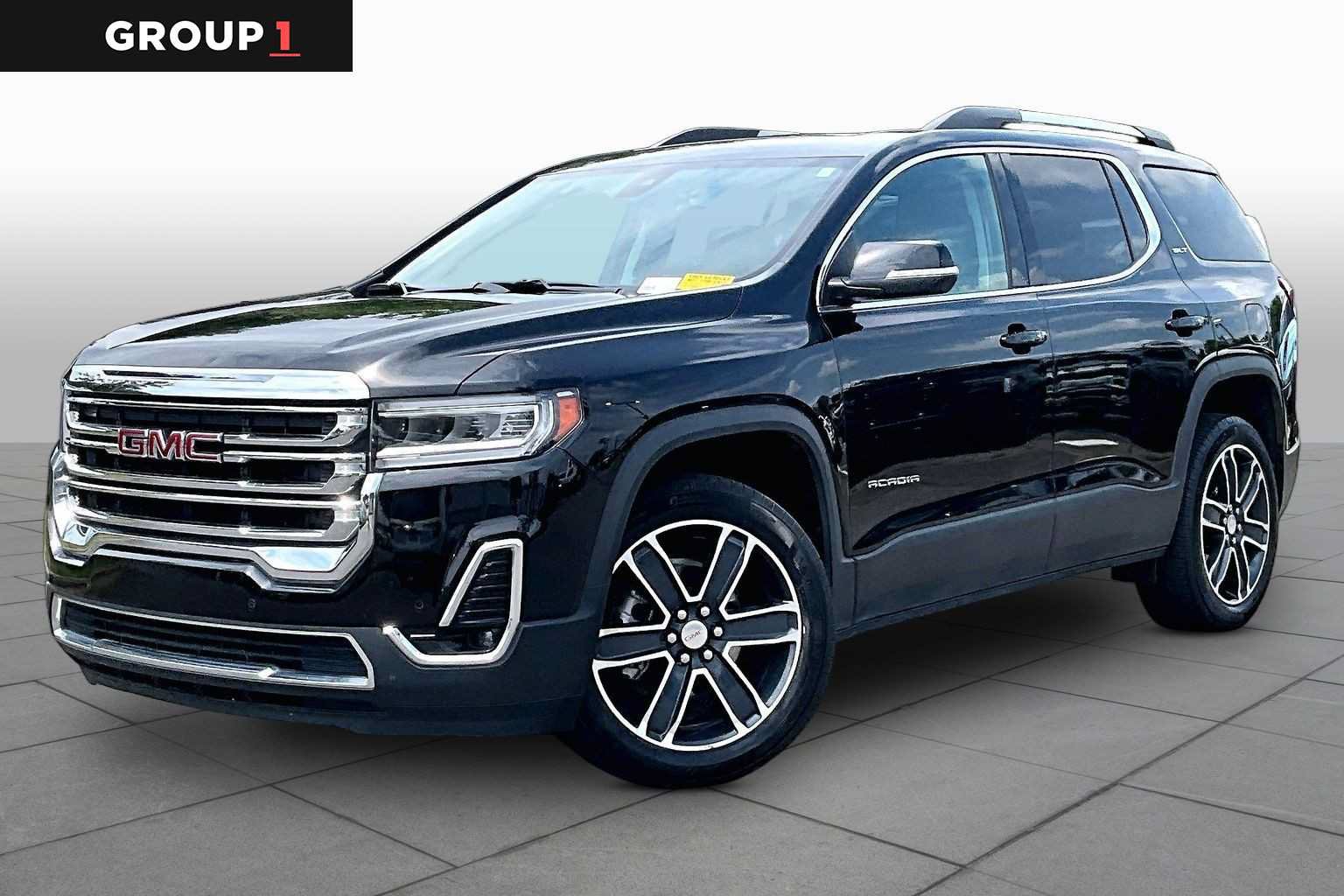 Used 2022 GMC Acadia SLT w/ Preferred Package