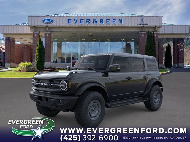 New 2025 Ford Bronco Outer Banks w/ Sasquatch Package