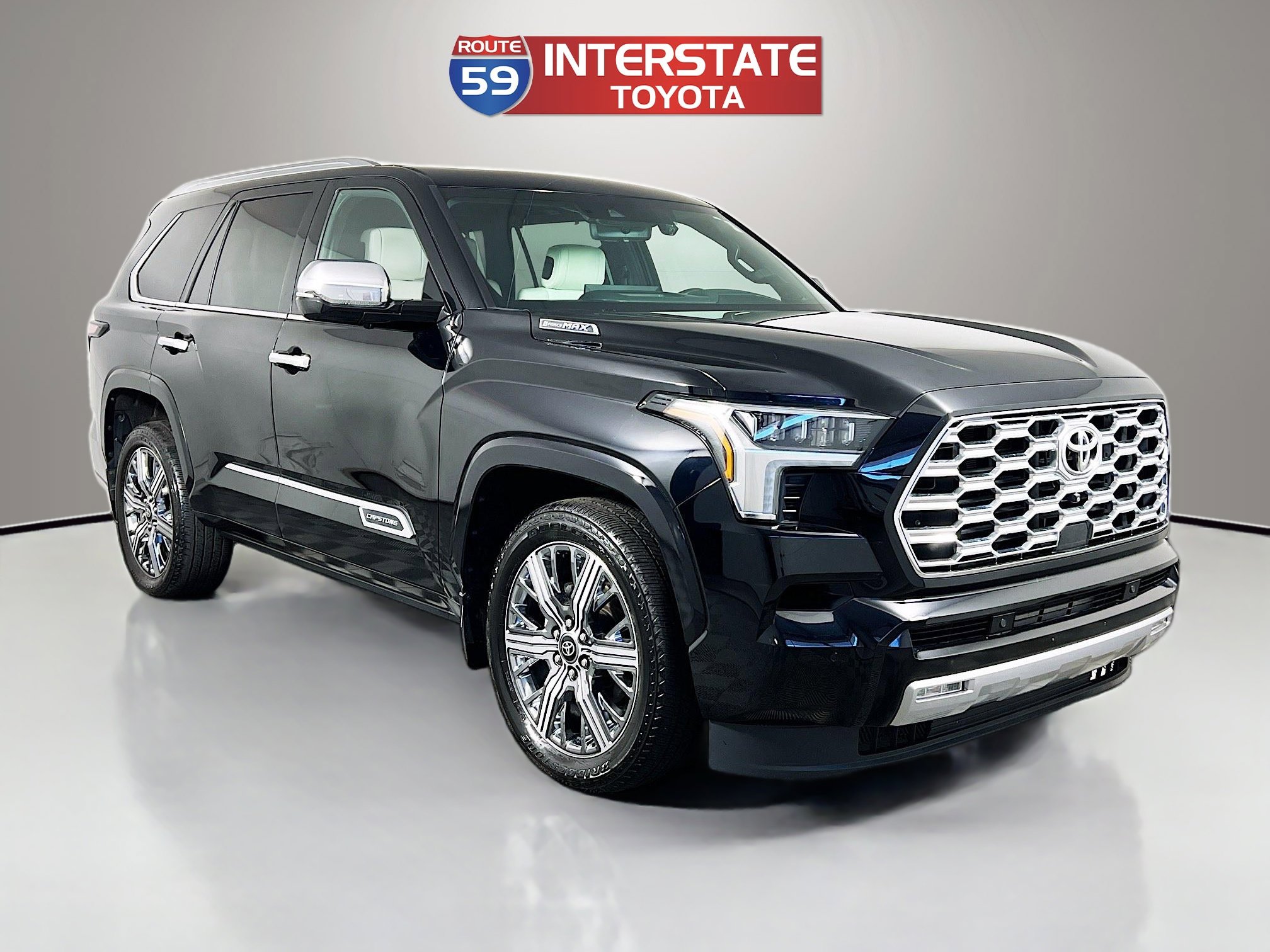 Certified 2025 Toyota Sequoia Capstone w/ TRD Performance Package (TMS)