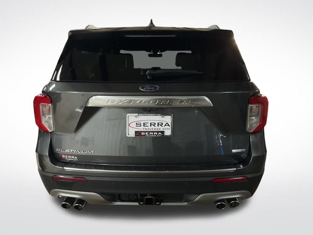 Used 2020 Ford Explorer Platinum w/ Premium Technology Package image 4