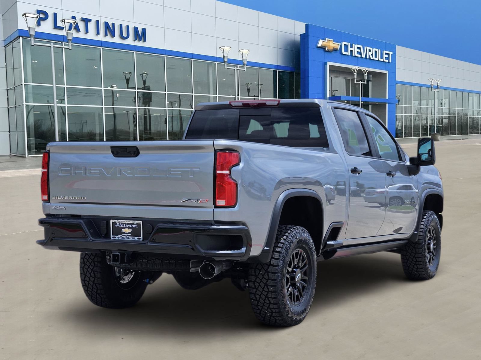 New 2026 Chevrolet Silverado 2500 ZR2 AWD/4WD image 5