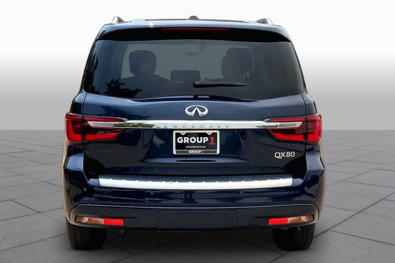 Used 2024 INFINITI QX80 Luxe RWD image 5