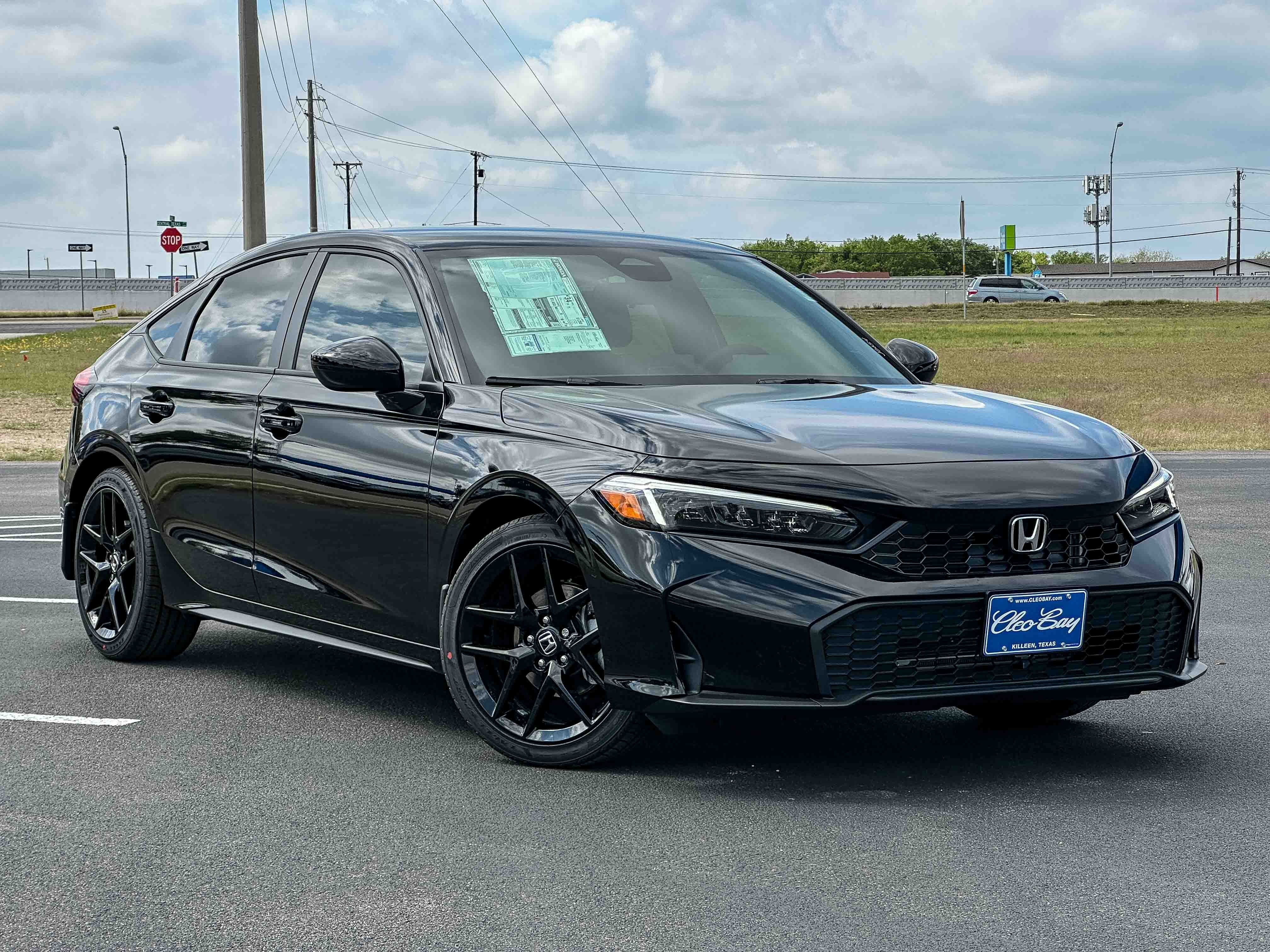 New 2026 Honda Civic Sport image 2