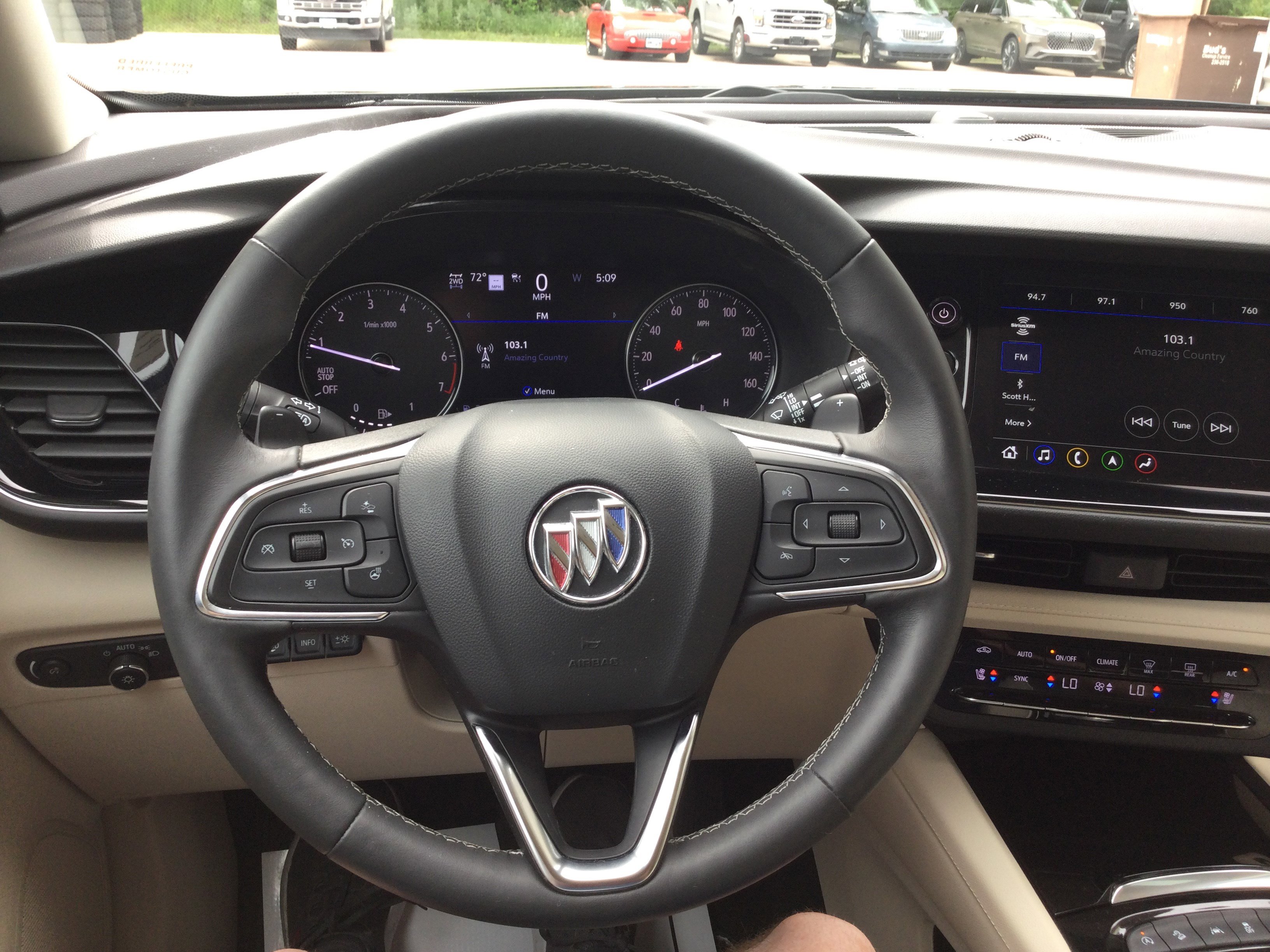 Used 2023 Buick Envision Avenir AWD/4WD image 20