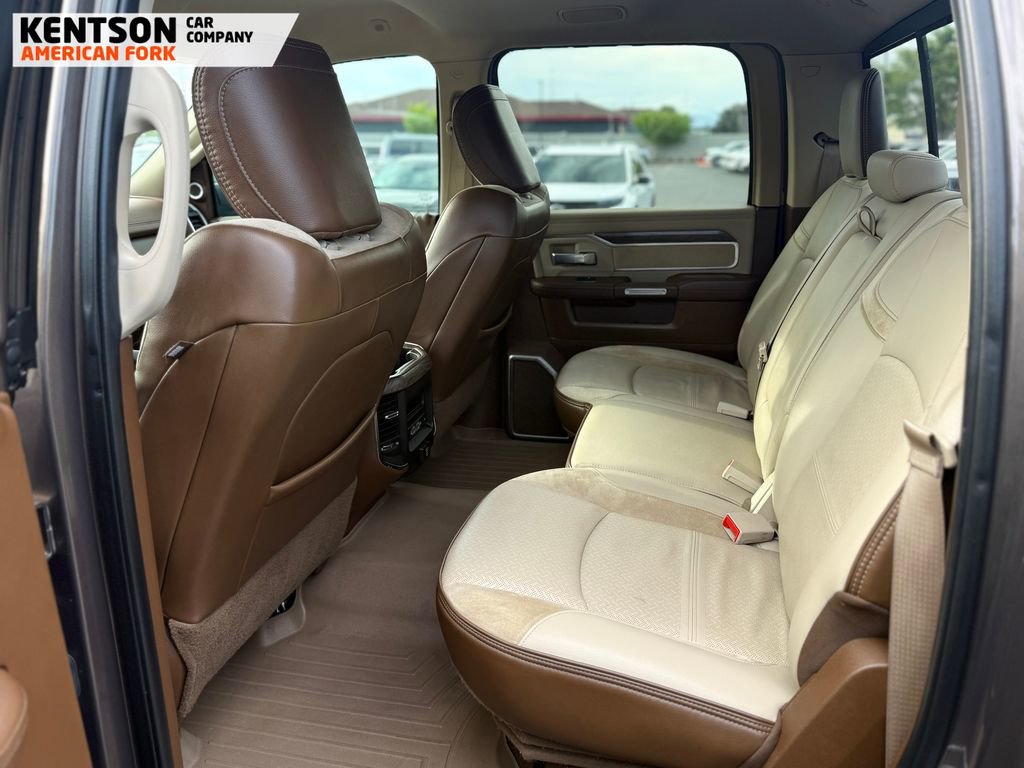 Used 2019 RAM 2500 Laramie AWD/4WD image 36