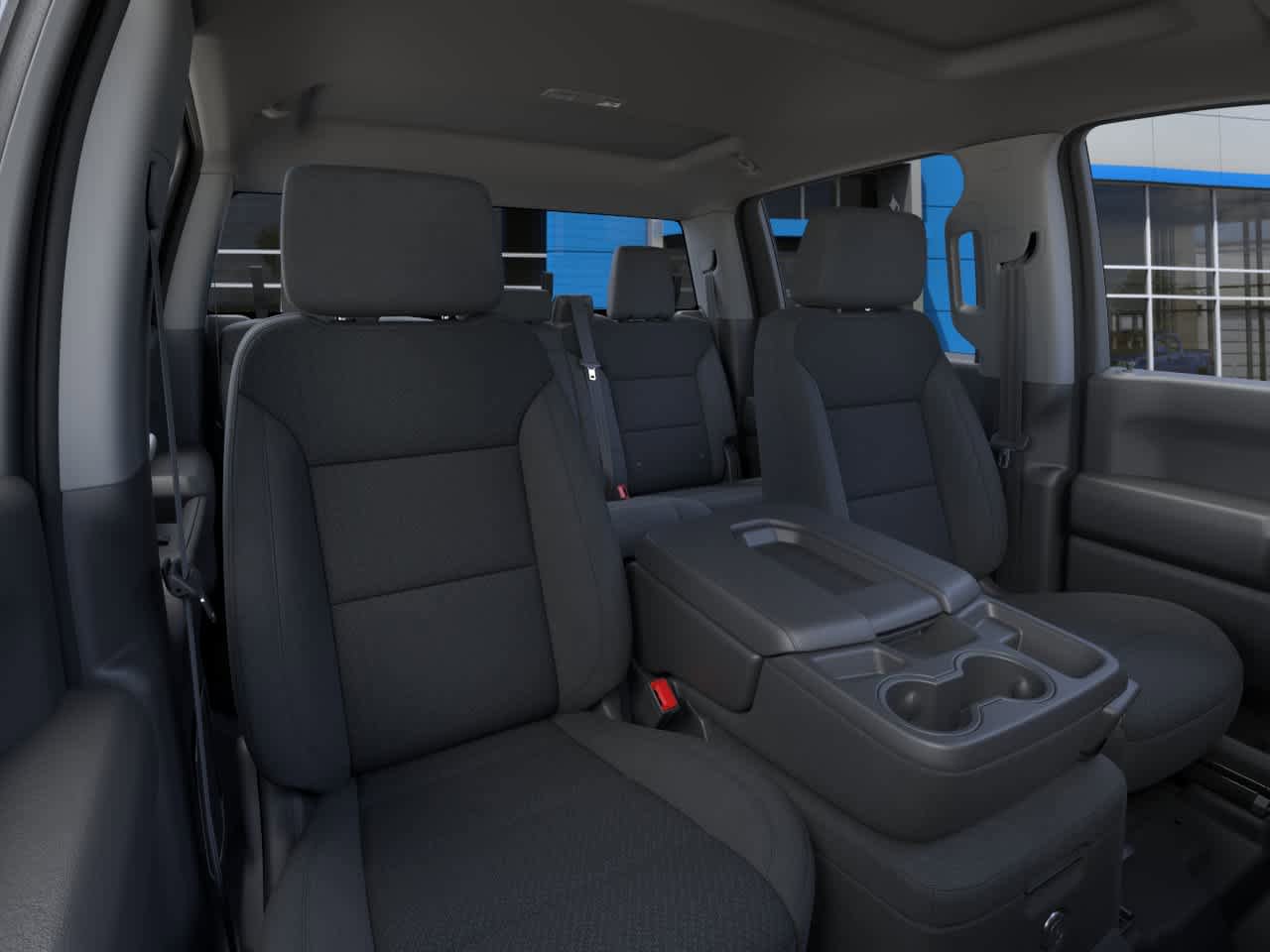 New 2026 Chevrolet Silverado 1500 W/T w/ WT Value Package AWD/4WD image 16