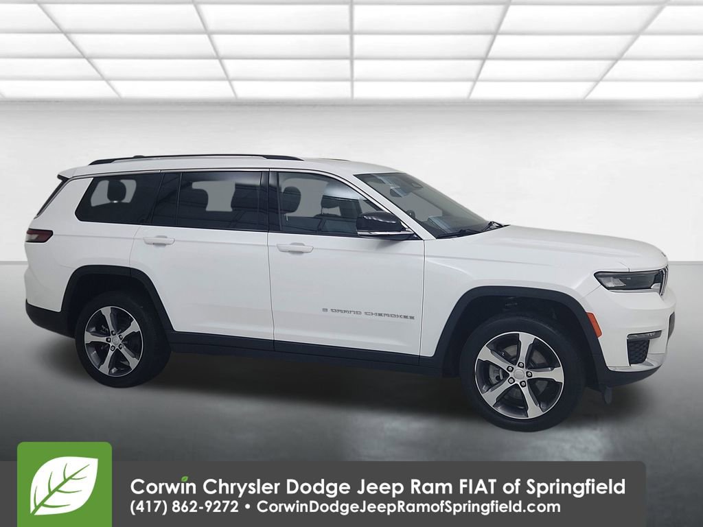 Used 2023 Jeep Grand Cherokee L Limited image 1