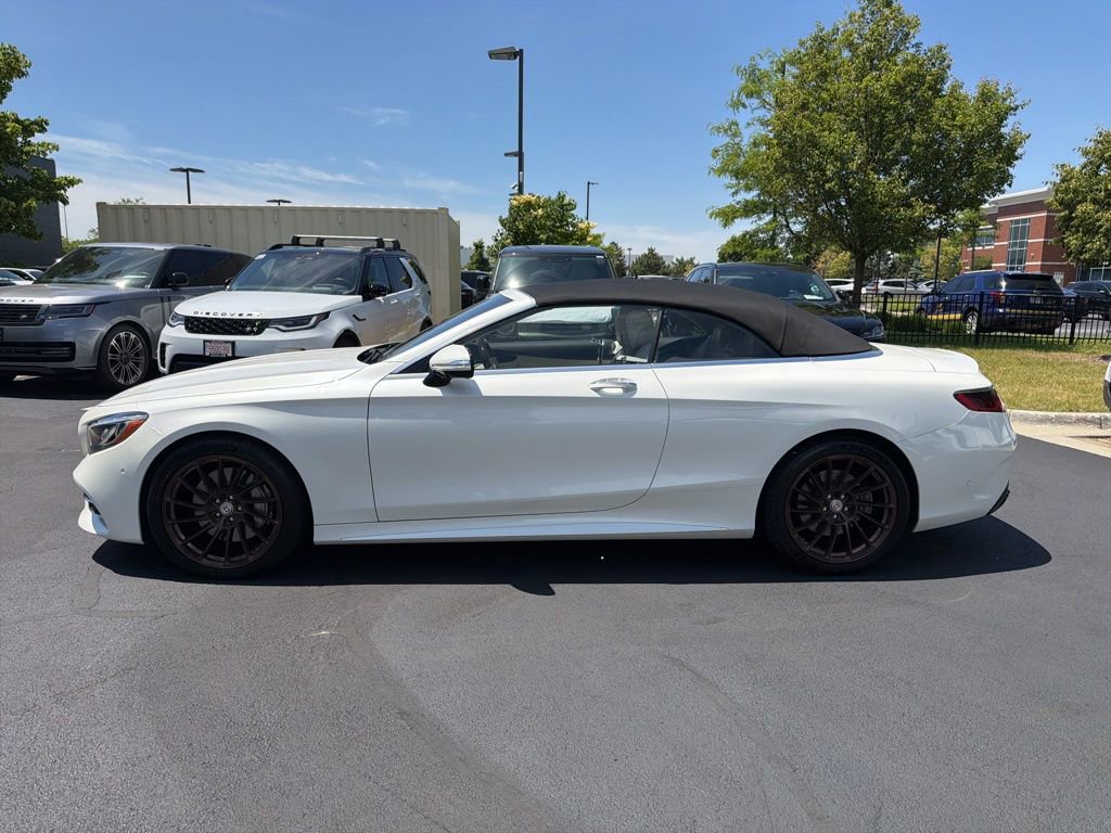 Used 2019 Mercedes-Benz S 560 Cabriolet image 2