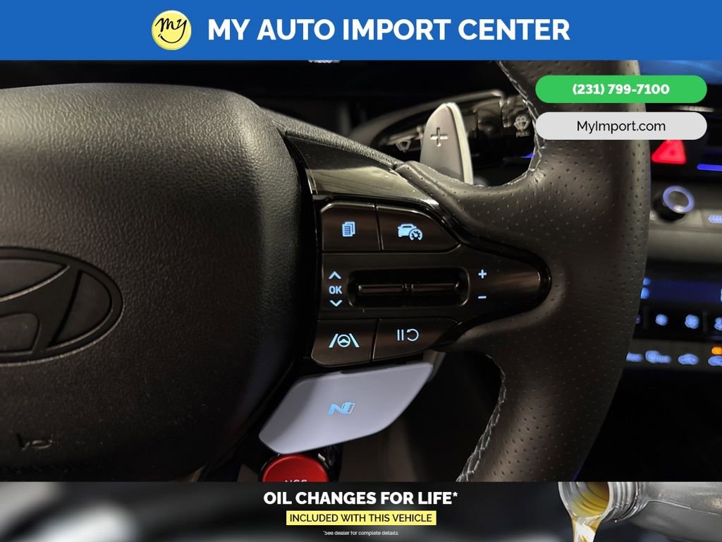 Used 2025 Hyundai Elantra N Base w/ Cargo Package image 17