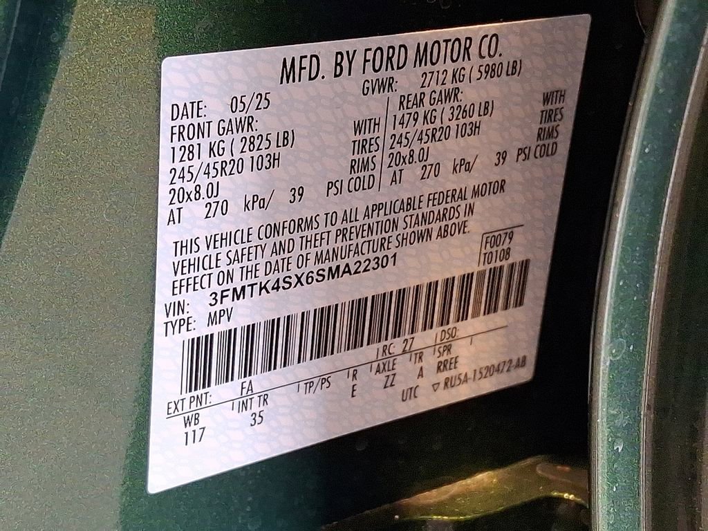 New 2025 Ford Mustang Mach-E GT w/ Bronze Appearance Package image 10