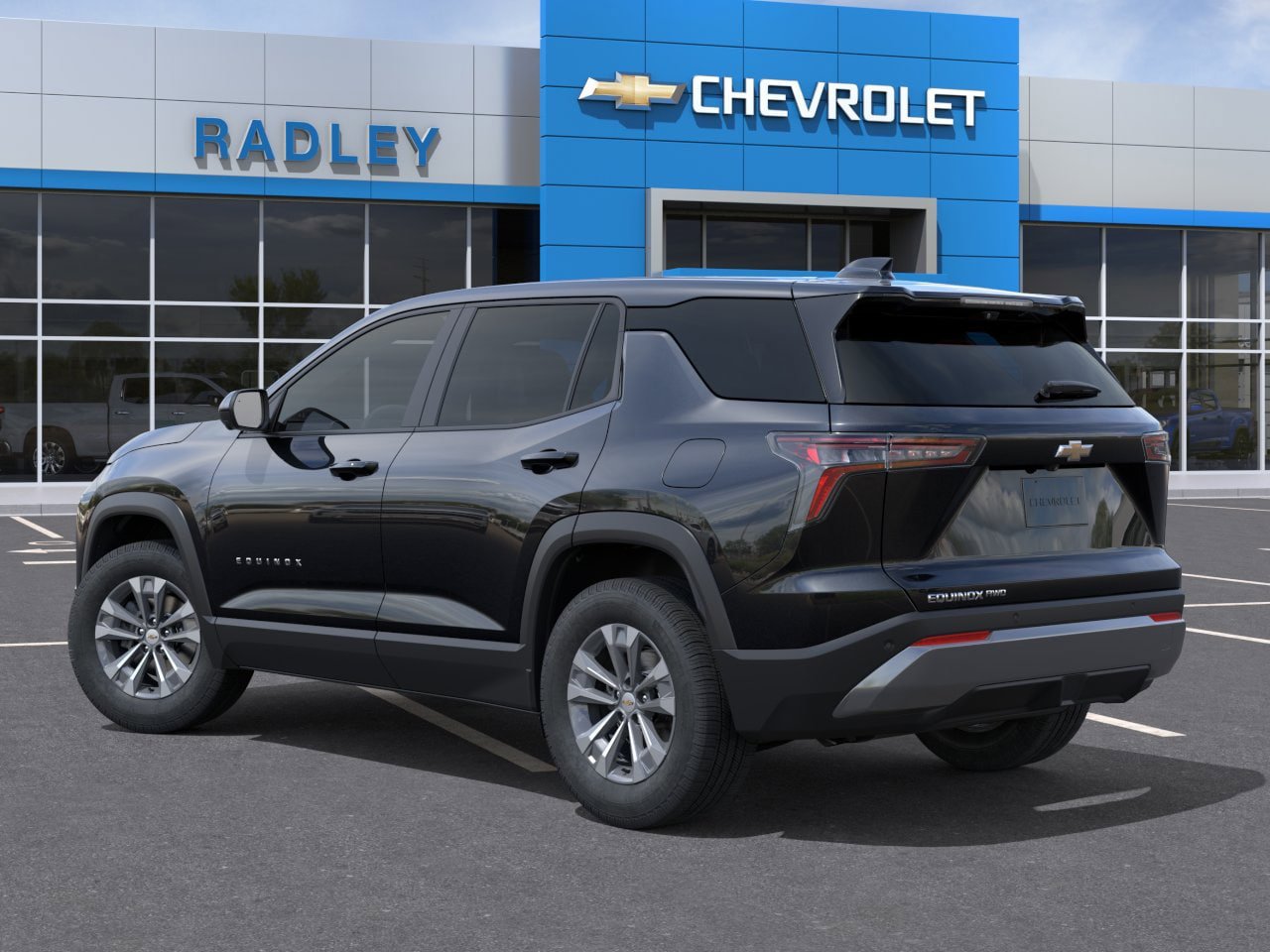 New 2026 Chevrolet Equinox LT w/ Safety and Technology Package AWD/4WD image 3