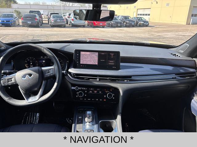 Certified 2026 INFINITI QX60 Sport w/ Dark Cargo Package AWD/4WD image 12