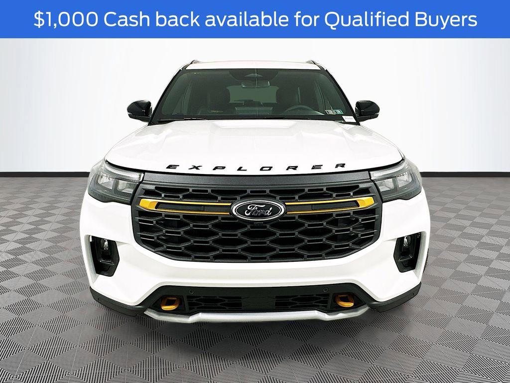 New 2026 Ford Explorer Tremor w/ Tremor Convenience Package AWD/4WD image 2