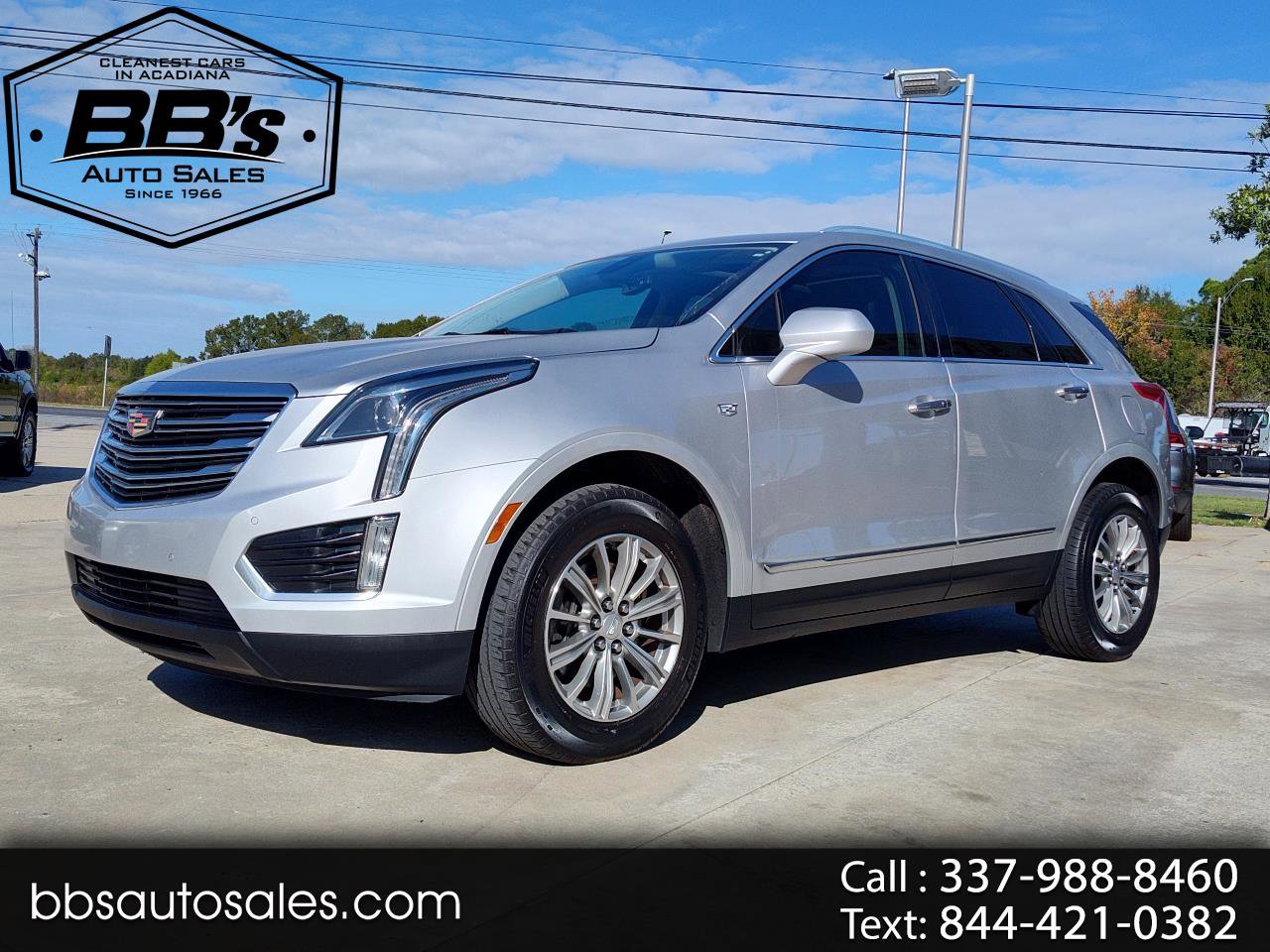 Used 2018 Cadillac XT5 Luxury w/ Driver Awareness Package