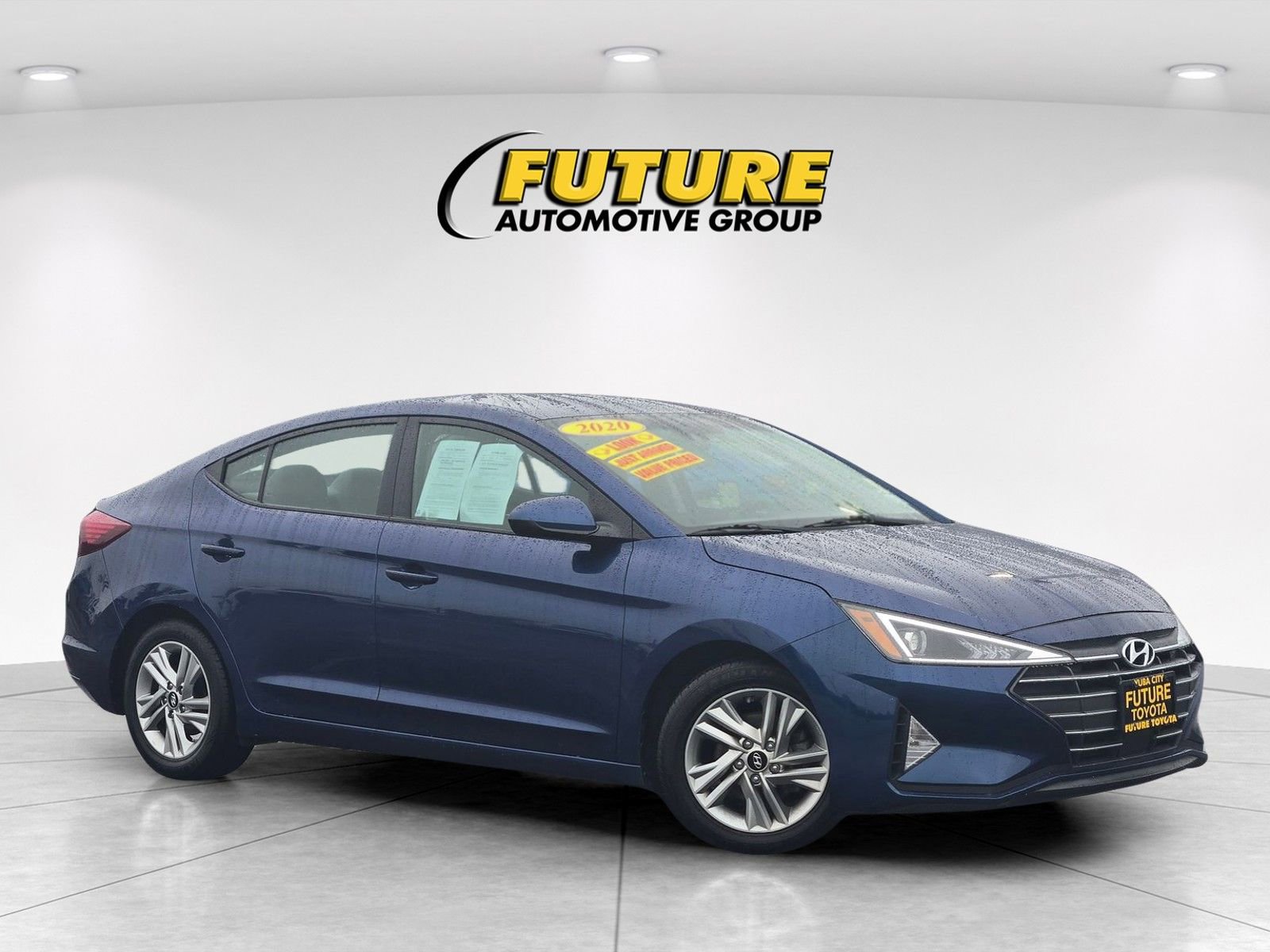 Used 2020 Hyundai Elantra SEL FWD image 1