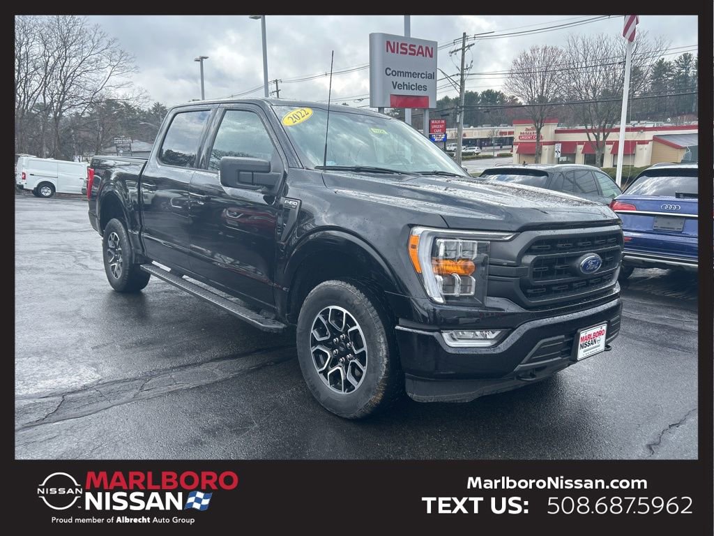 Used 2022 Ford F150 XLT w/ Equipment Group 302A High image 1