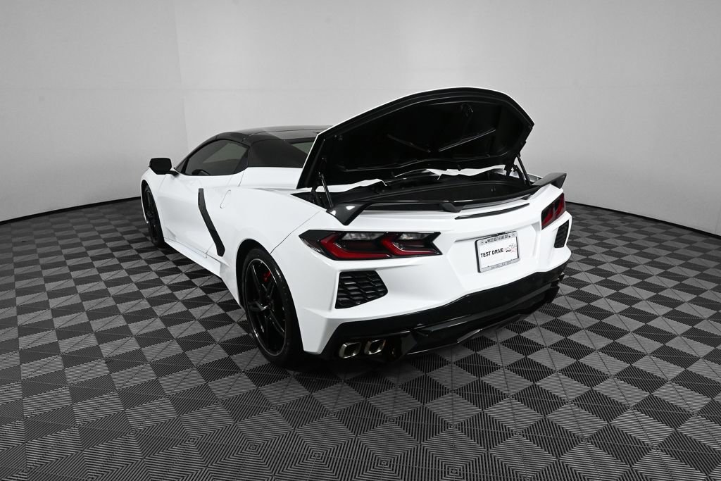 Used 2020 Chevrolet Corvette Stingray Premium Conv w/ 3LT Preferred Equipment Group image 23