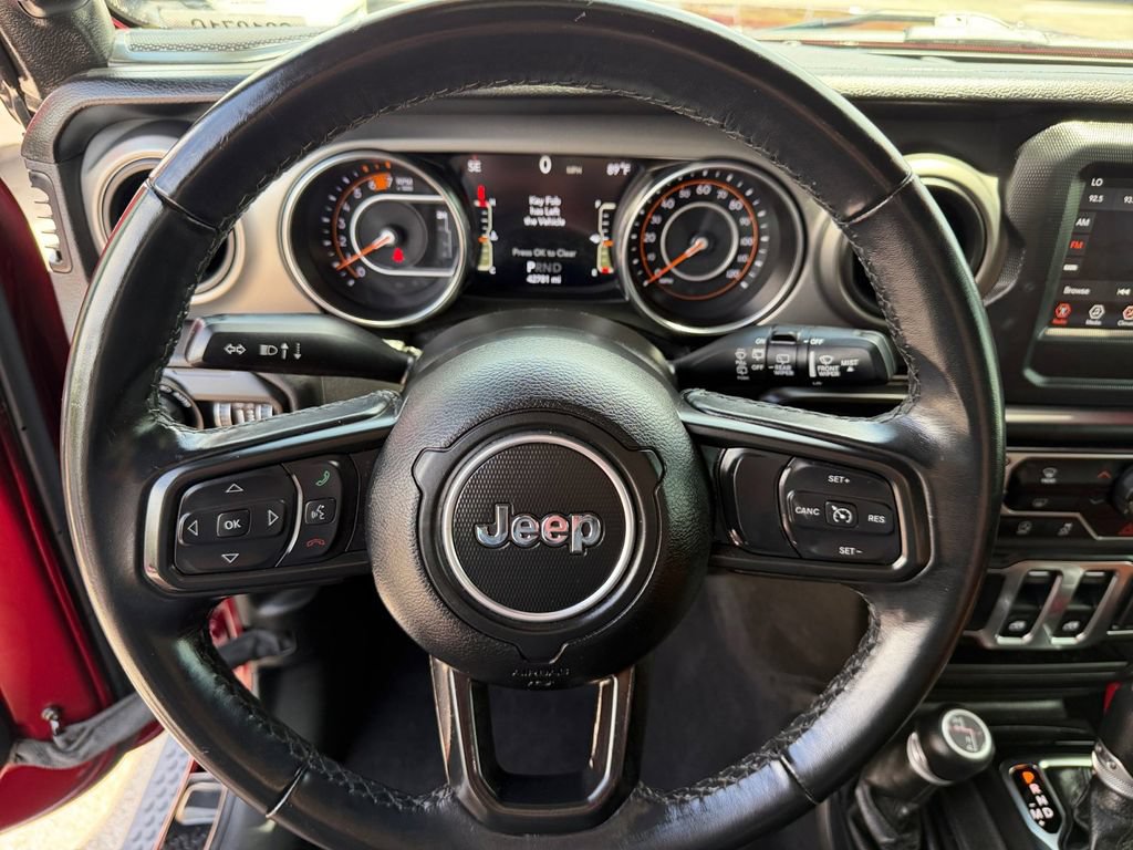 Used 2021 Jeep Wrangler Sport S AWD/4WD image 16