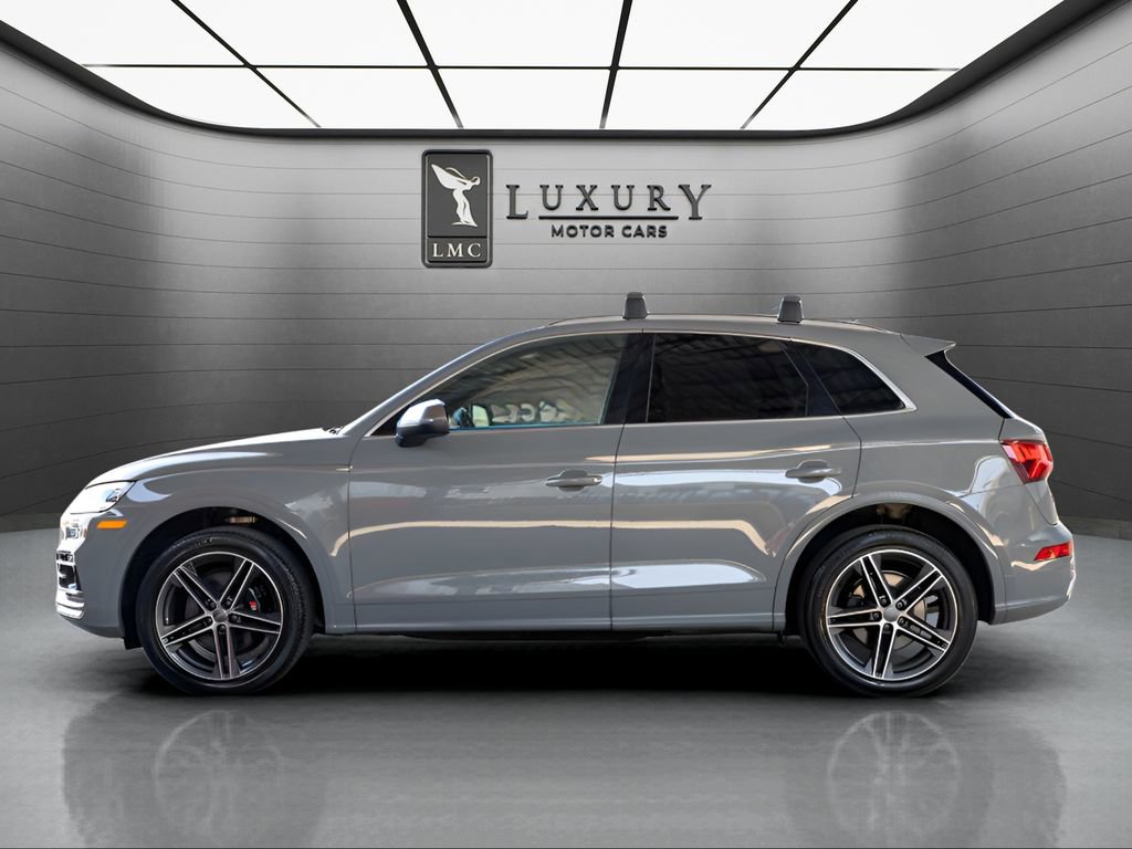 Used 2020 Audi SQ5 Premium Plus w/ Premium Plus Package image 5