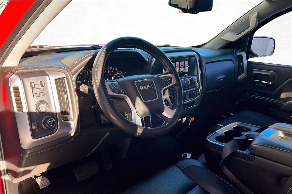 Used 2017 GMC Sierra 1500 SLT w/ SLT Preferred Package image 16
