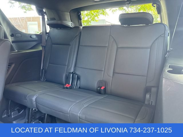 Certified 2025 Chevrolet Tahoe High Country AWD/4WD image 37