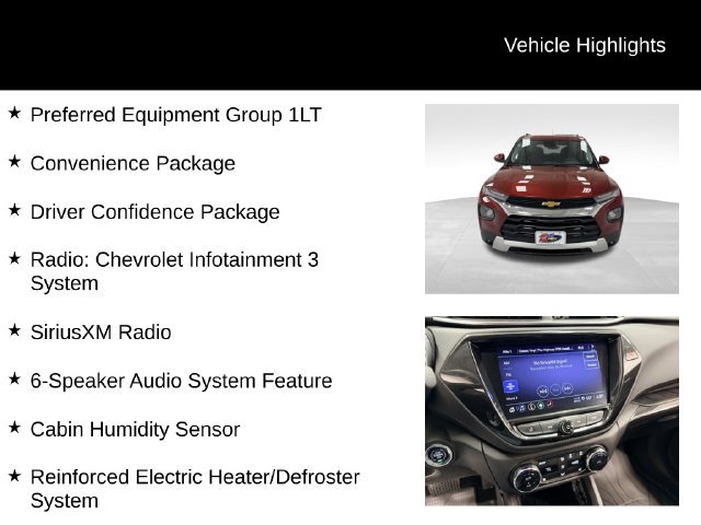 Used 2023 Chevrolet TrailBlazer LT w/ Convenience Package FWD image 16
