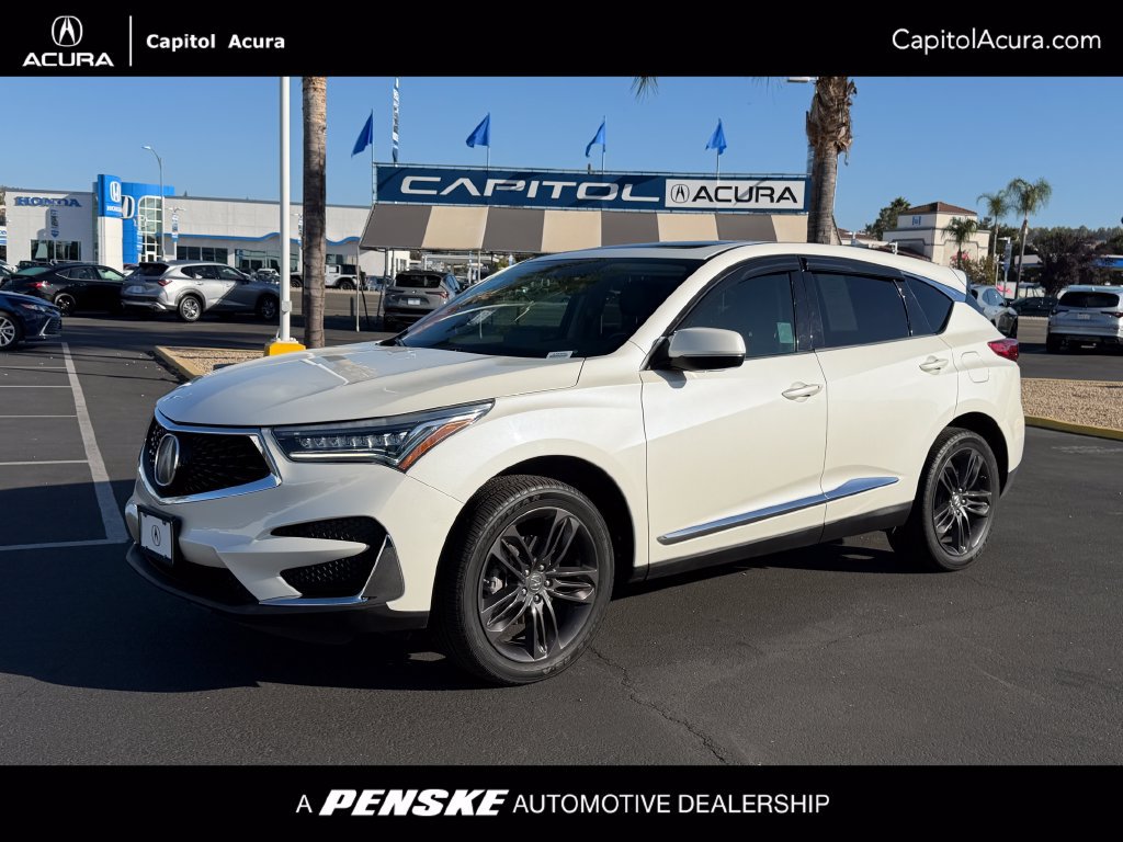 Used 2019 Acura RDX FWD image 1
