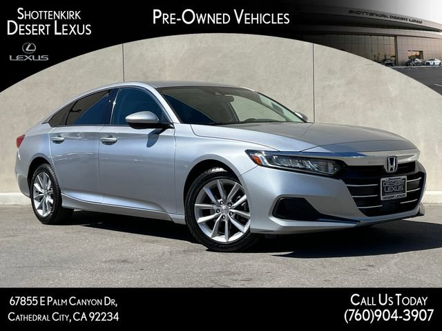 Used 2021 Honda Accord LX 360° Tour