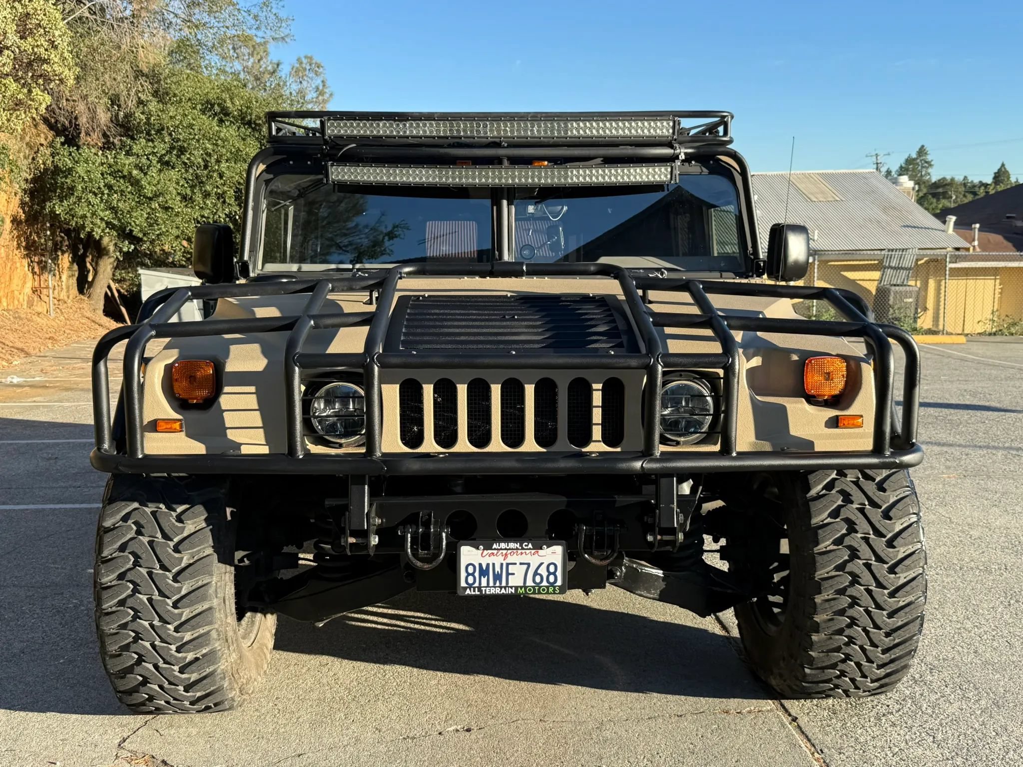 Used 1997 HUMMER H1 4-Door Wagon AWD/4WD image 13