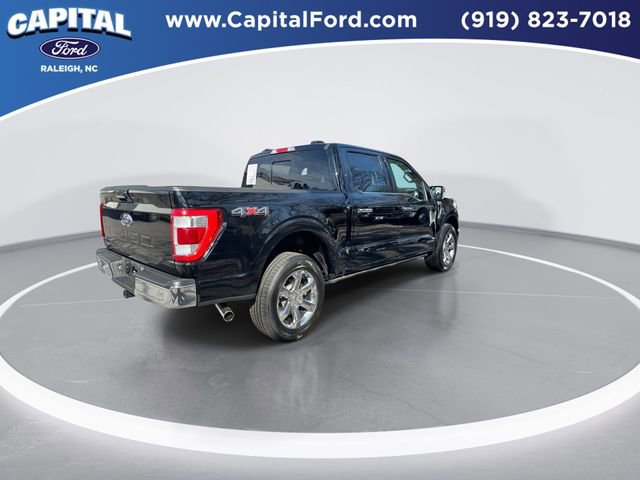 Certified 2023 Ford F150 Lariat w/ Equipment Group 502A High image 8