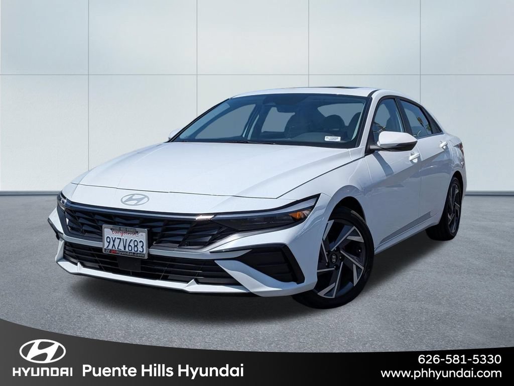 Certified 2026 Hyundai Elantra Limited FWD image 1