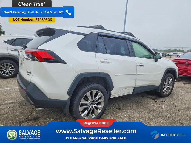 Used 2020 Toyota RAV4 Limited w/ Limited Grade Weather Package AWD/4WD image 4