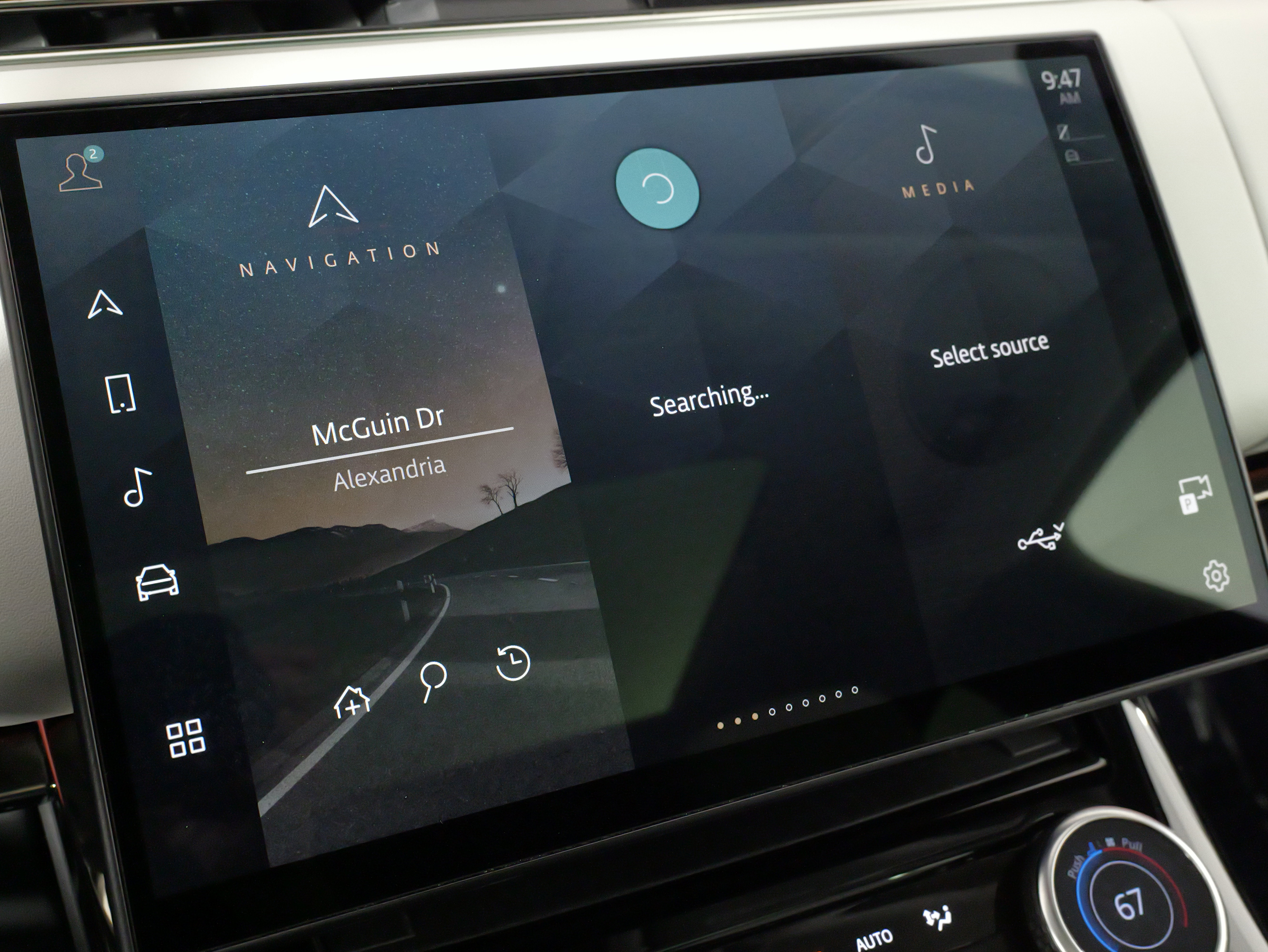 Used 2023 Land Rover Range Rover Sport SE Dynamic image 46