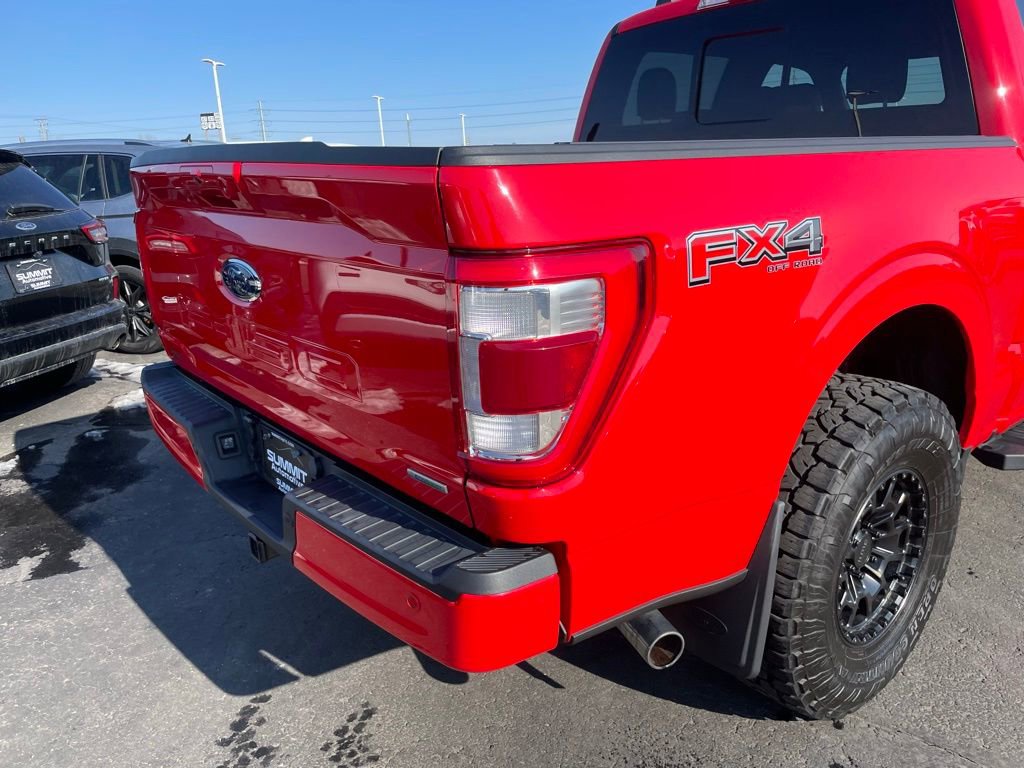 Used 2021 Ford F150 Lariat w/ Equipment Group 502A High image 33