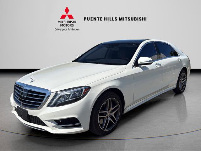 Used 2016 Mercedes-Benz S 550 4MATIC Sedan