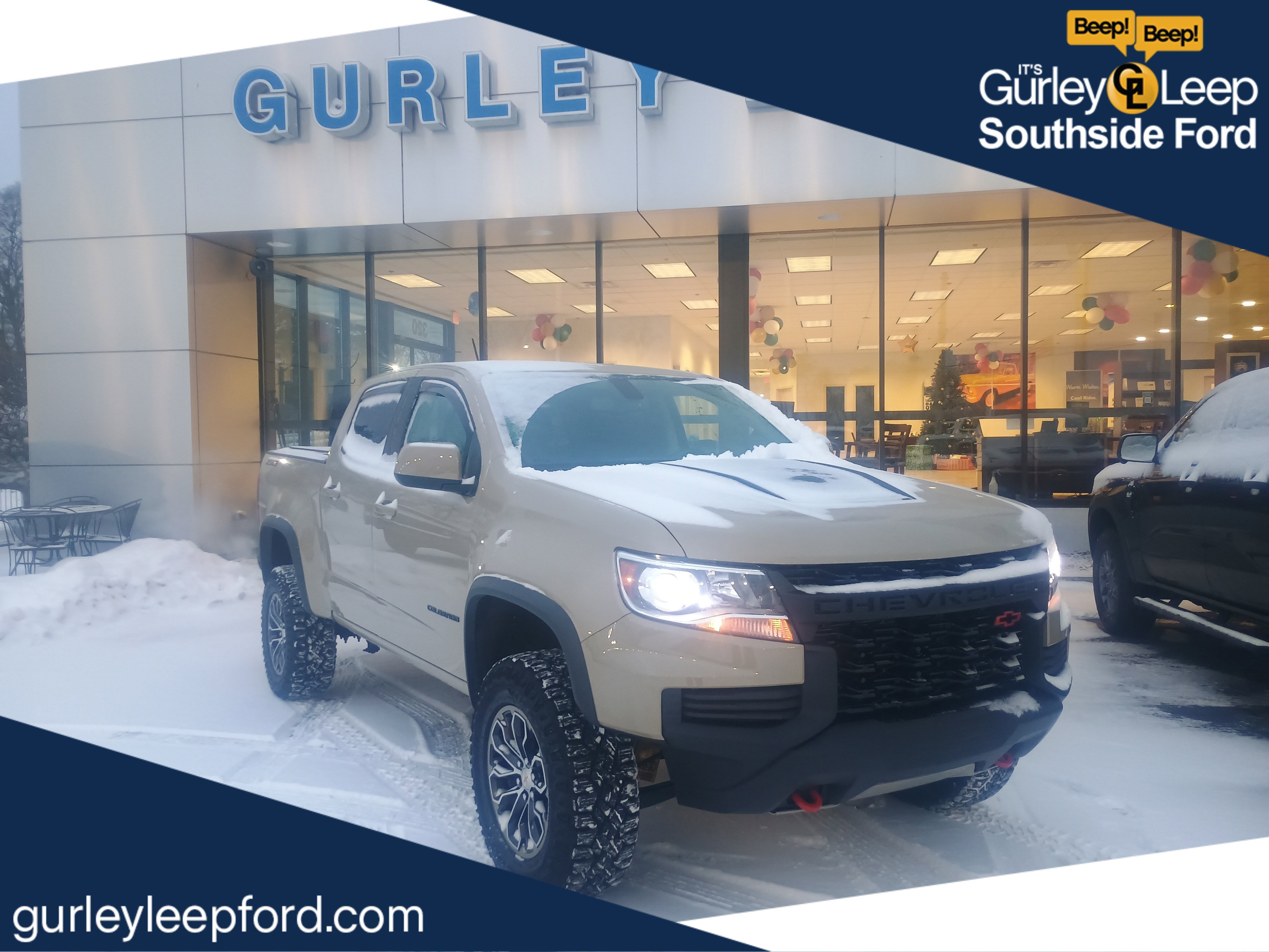 Used 2022 Chevrolet Colorado ZR2 video 1