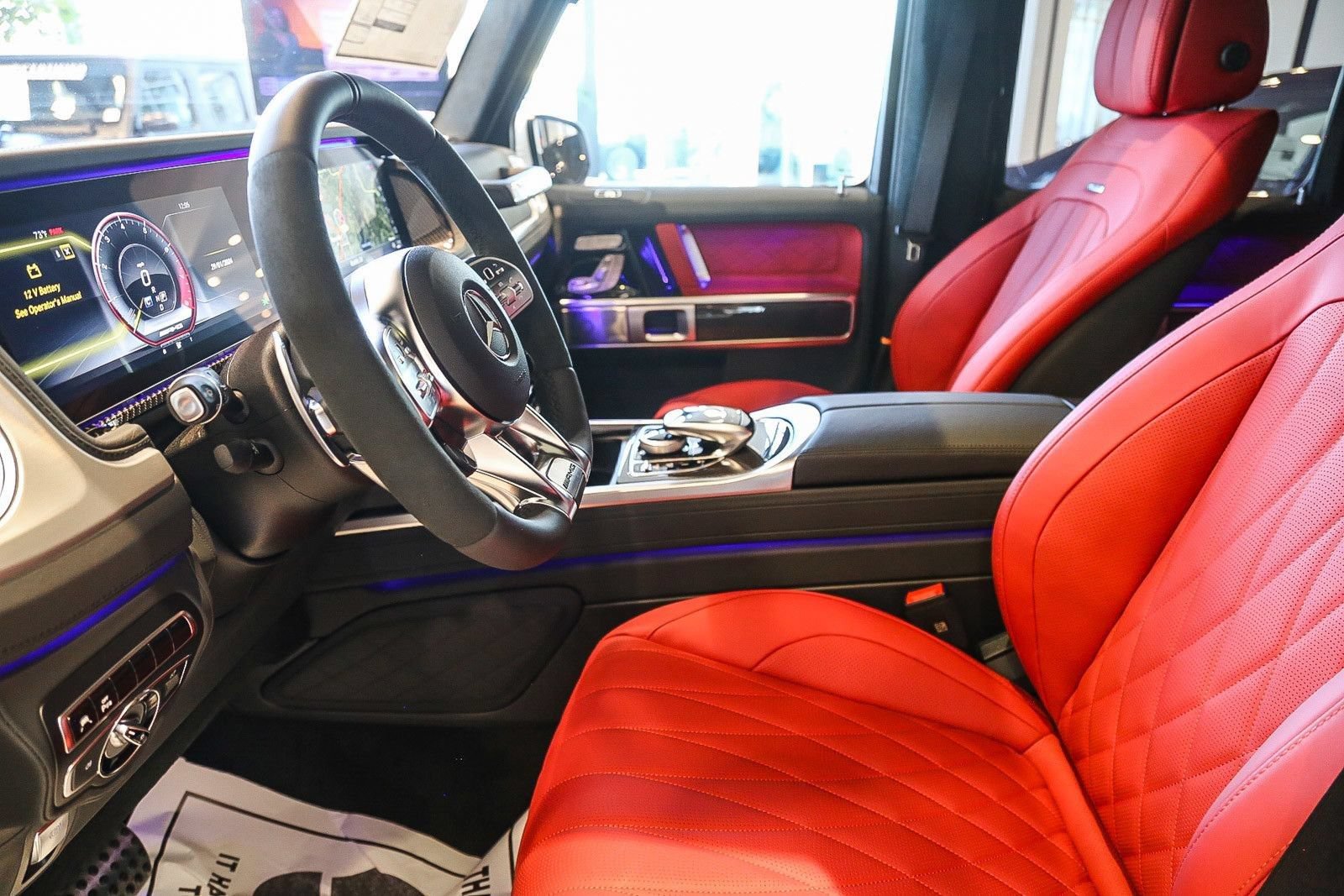 New 2024 Mercedes-Benz G 63 AMG 4MATIC image 14