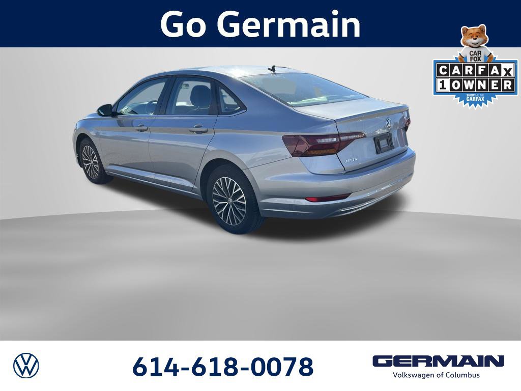 Used 2019 Volkswagen Jetta SE FWD image 3