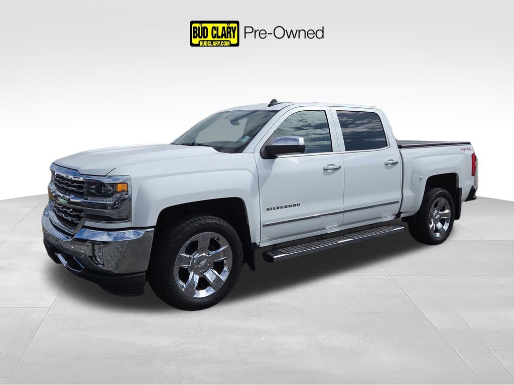 Used 2017 Chevrolet Silverado 1500 LTZ w/ Sport Package AWD/4WD image 1