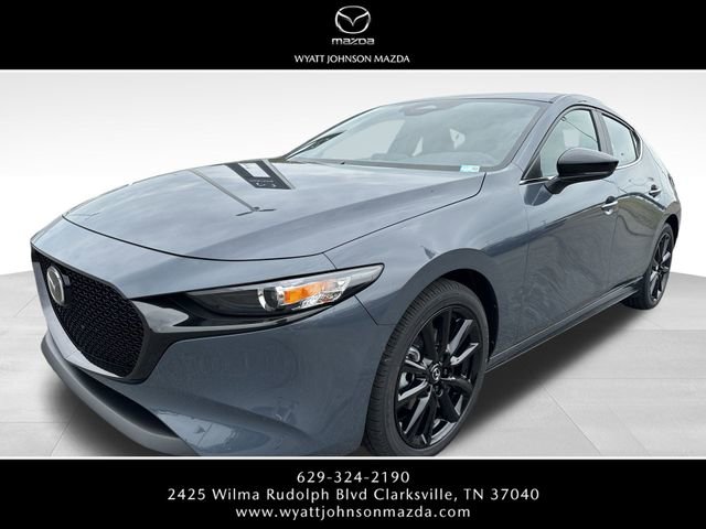 New 2025 MAZDA MAZDA3 Carbon