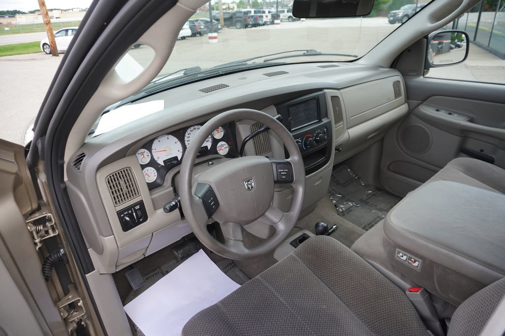 Used 2005 Dodge Ram 2500 Truck SLT w/ Trailer Tow Group AWD/4WD image 22