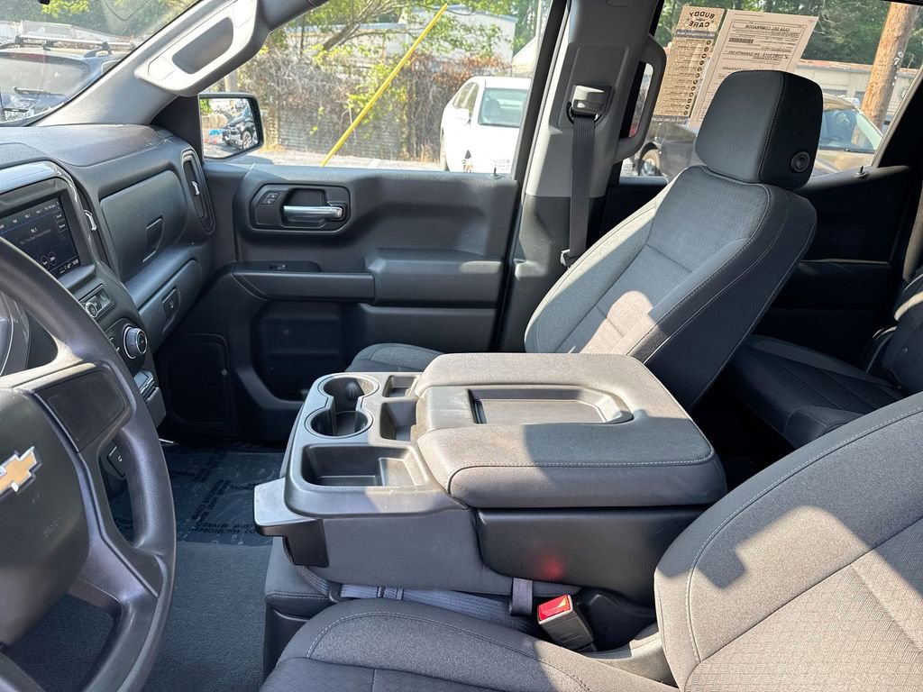 Used 2023 Chevrolet Silverado 1500 Custom w/ LPO, Dark Essentials Package RWD image 24