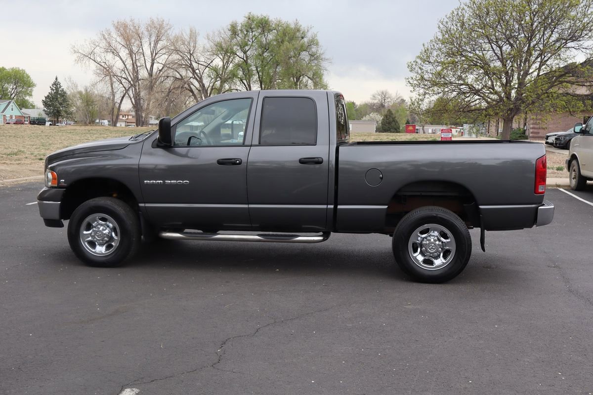 Used 2004 Dodge Ram 2500 Truck SLT w/ Trailer Tow Group image 9